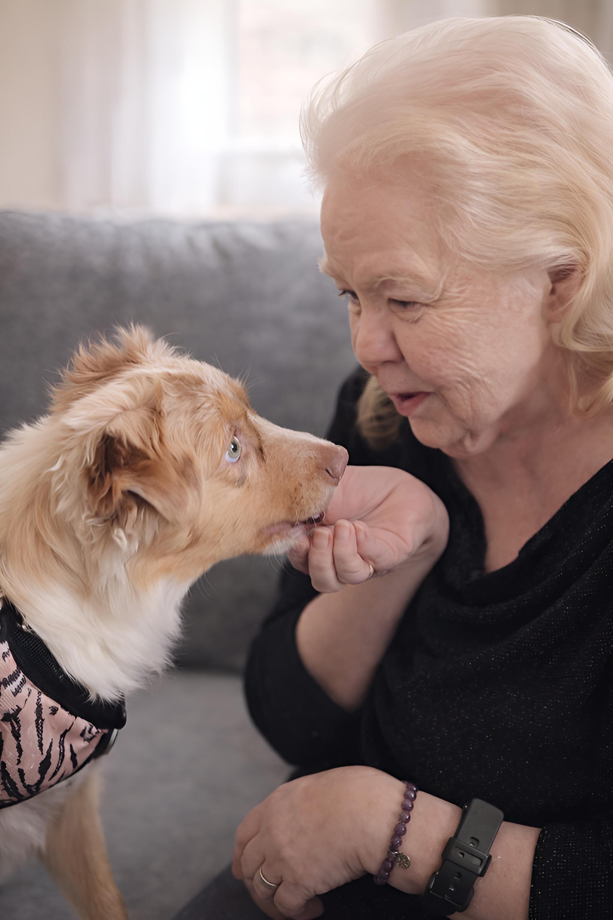 Senior support consultation